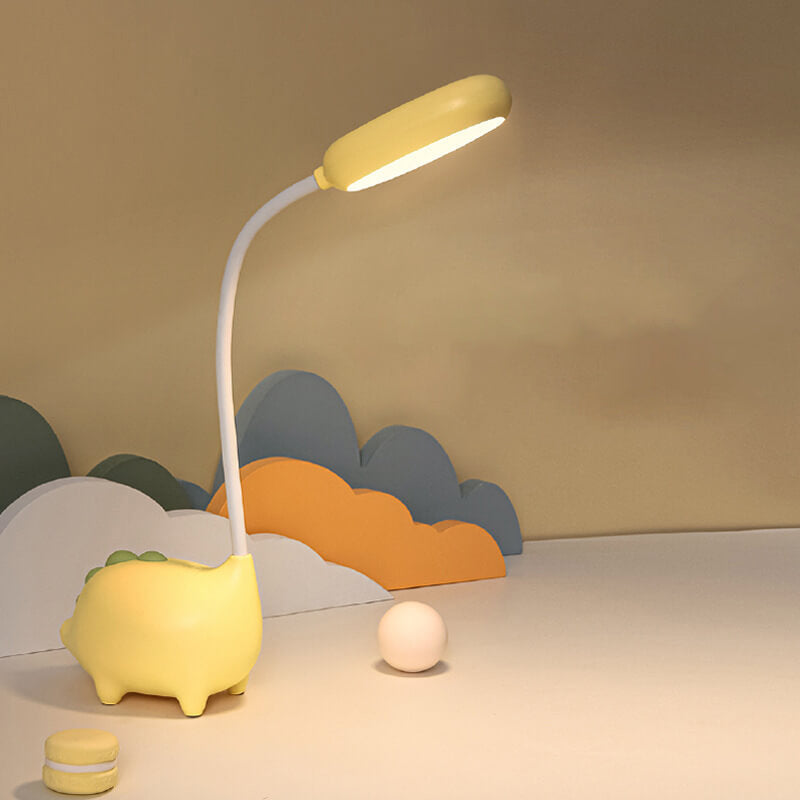 Floroux Kids LED Desk Lamp | Eye Friendly | Rechargeable | Perfect for Kids' Room