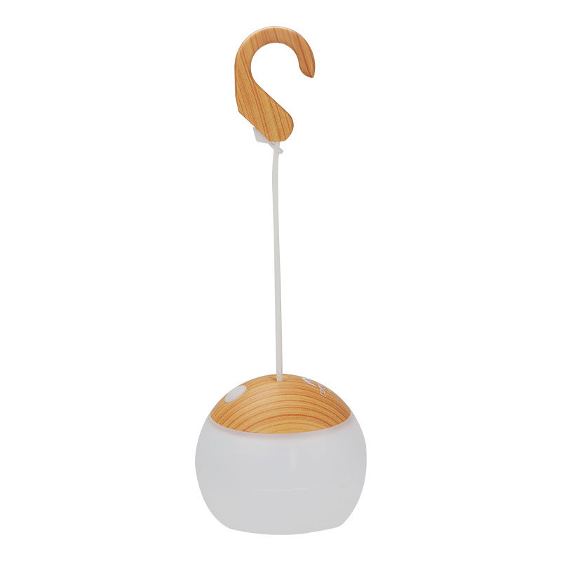 Floroux LED camping lamp minimalist | Rechargeable via USB | Portable and hanging | 3/4 brightness levels | Outdoor light