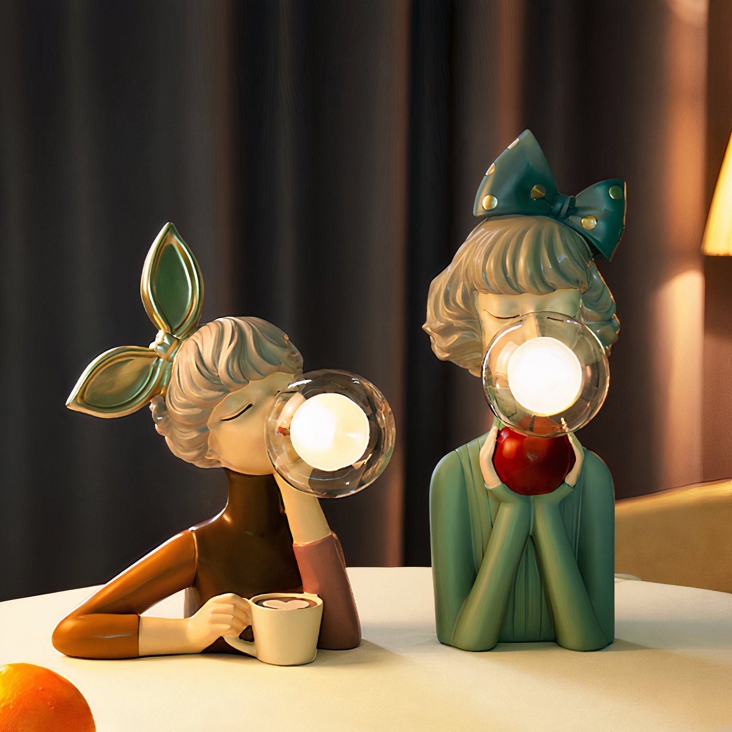 Floroux Sisters | Lampe de table