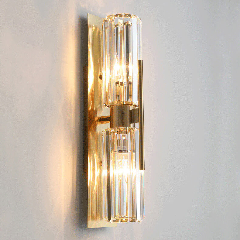 Floroux – Applique en cristal raffinée