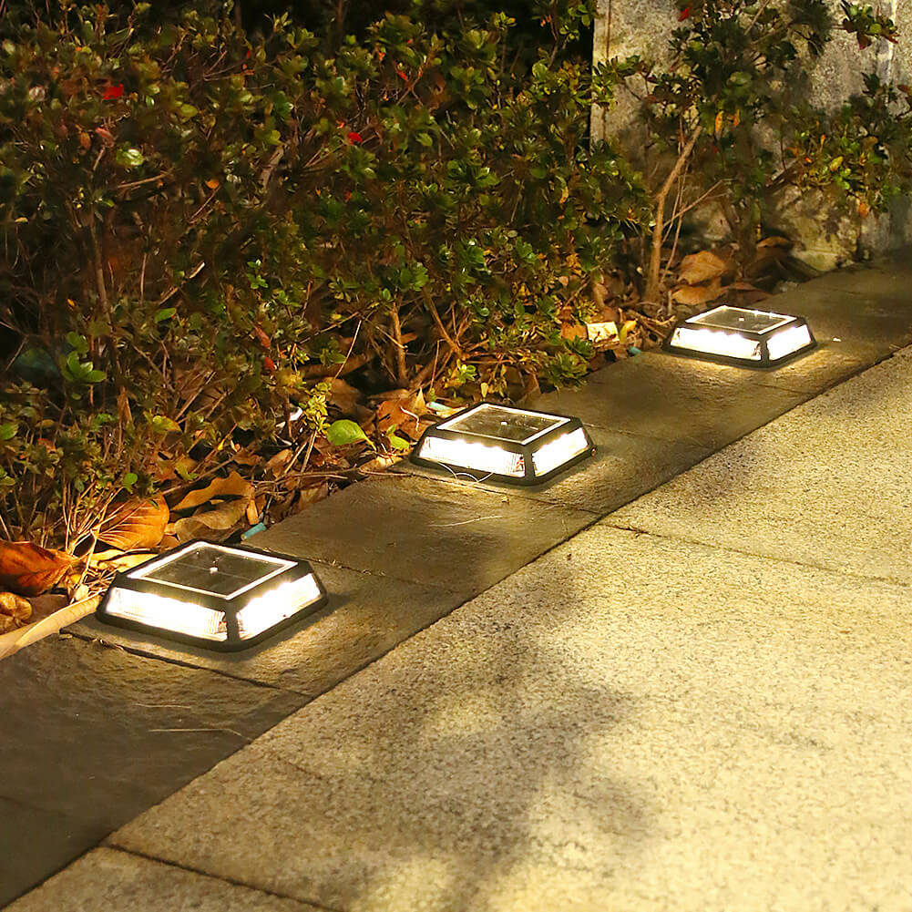 Floroux Solar LED Light | Square and waterproof | For garden, balcony and outdoor space