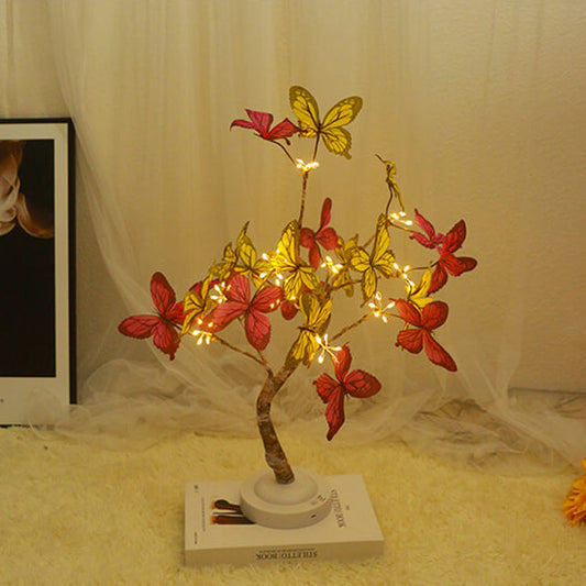 LED table lamp Floroux | Creative butterfly design | Tree light | Ambient light