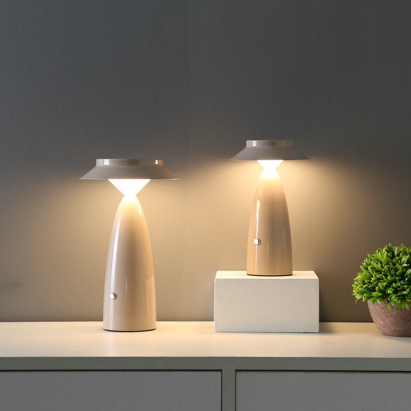 LumiChamp – Lampe de Table en Fer en Forme de Champignon
