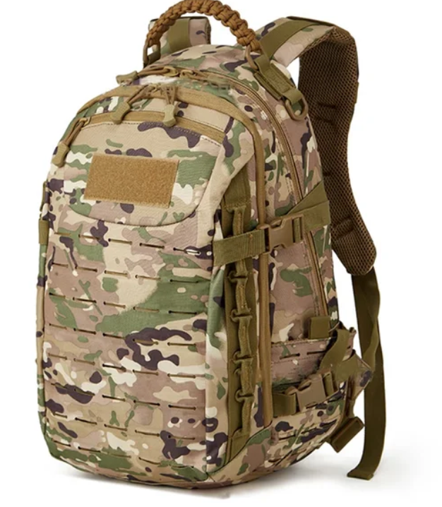 Sac à dos tactique aventureux - Durable et spacieux