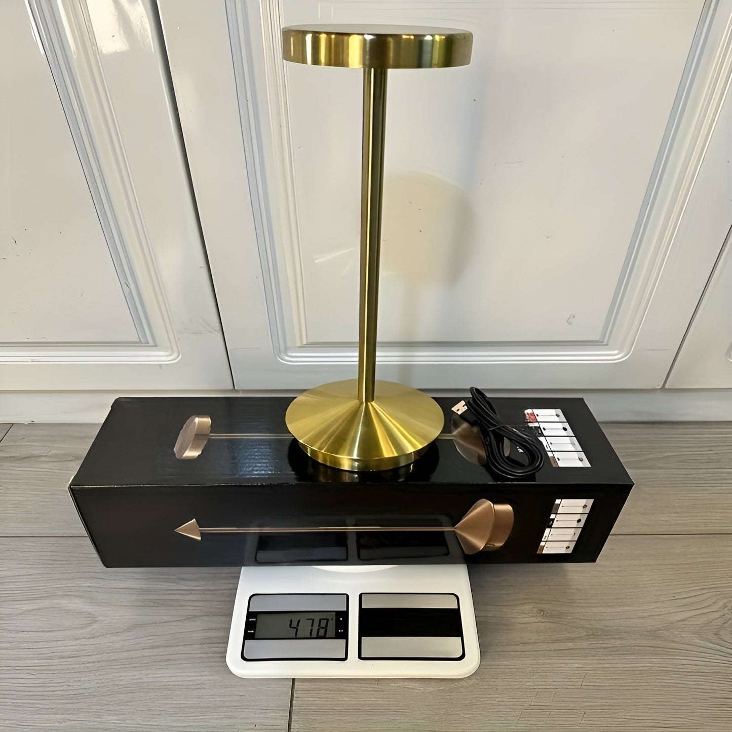 Lampe Tarion Élégante – LED Sans Fil avec Commande Tactile