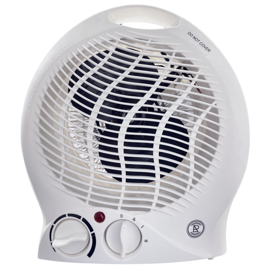 Floroux - Chauffage portable pratique pour des soirées d'hiver confortables