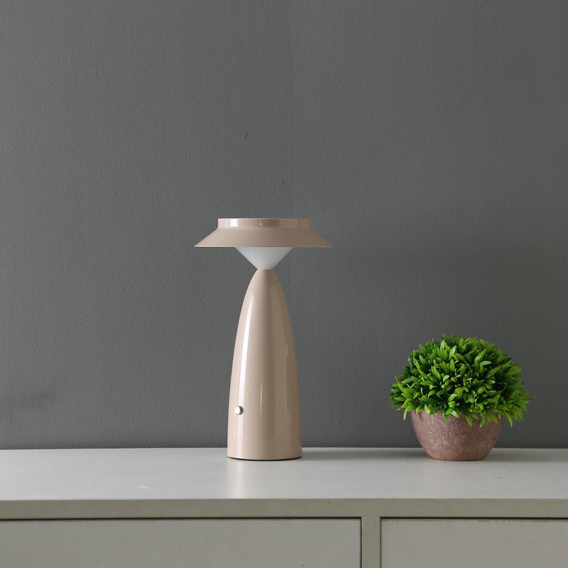 LumiChamp – Lampe de Table en Fer en Forme de Champignon