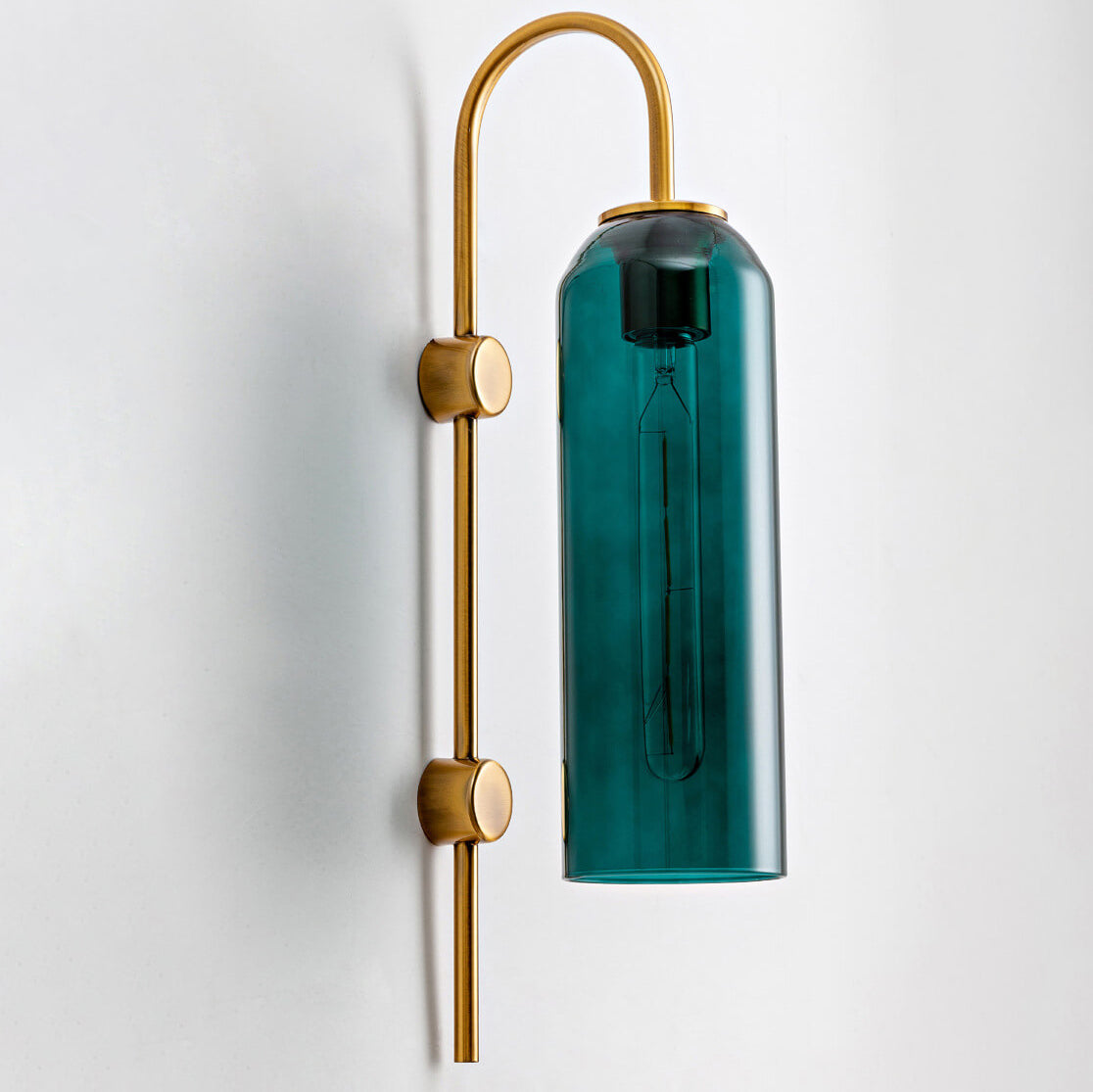 Floroux Nordic Design LED Wall Lamp | Curved Arm | Modern | Interior Decoration