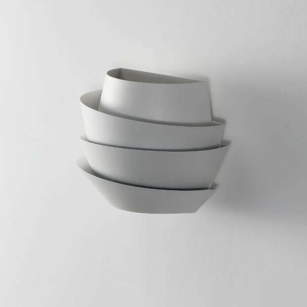 Floroux Lampe murale scandinave à double éclairage | Design moderne | Idéal pour le salon et la chambre