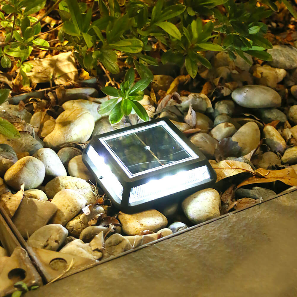 Floroux Solar LED Light | Square and waterproof | For garden, balcony and outdoor space