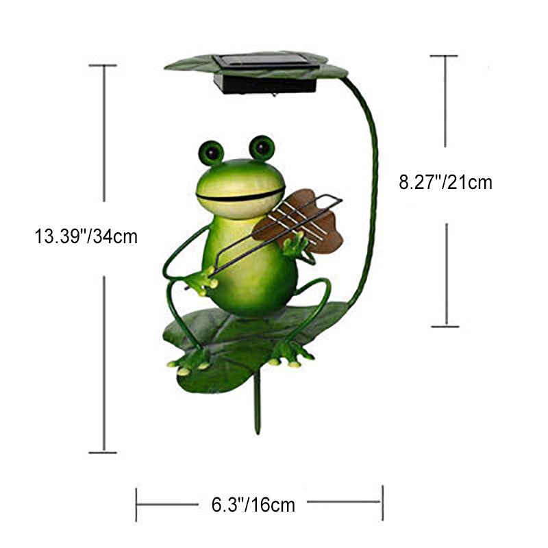 Floroux Solar LED Garden Lamp | Outdoor Lighting | Decorative Landscape Light