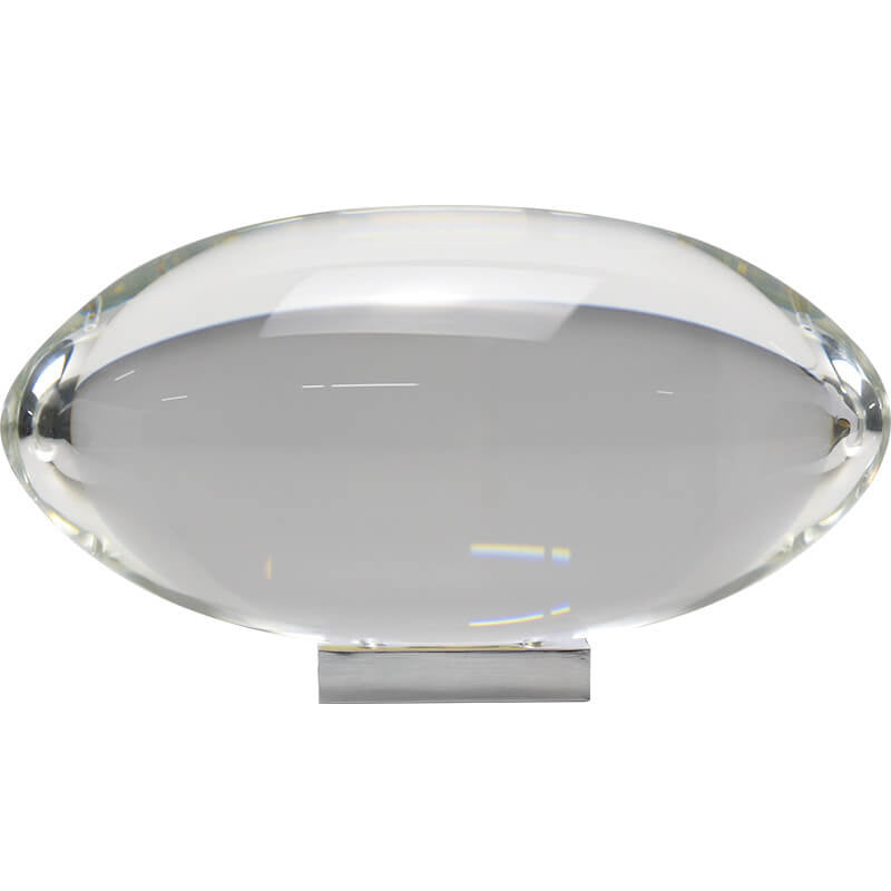 Floroux LED table lamp | Creative crystal projector | Angel eye design | Color changing + remote control