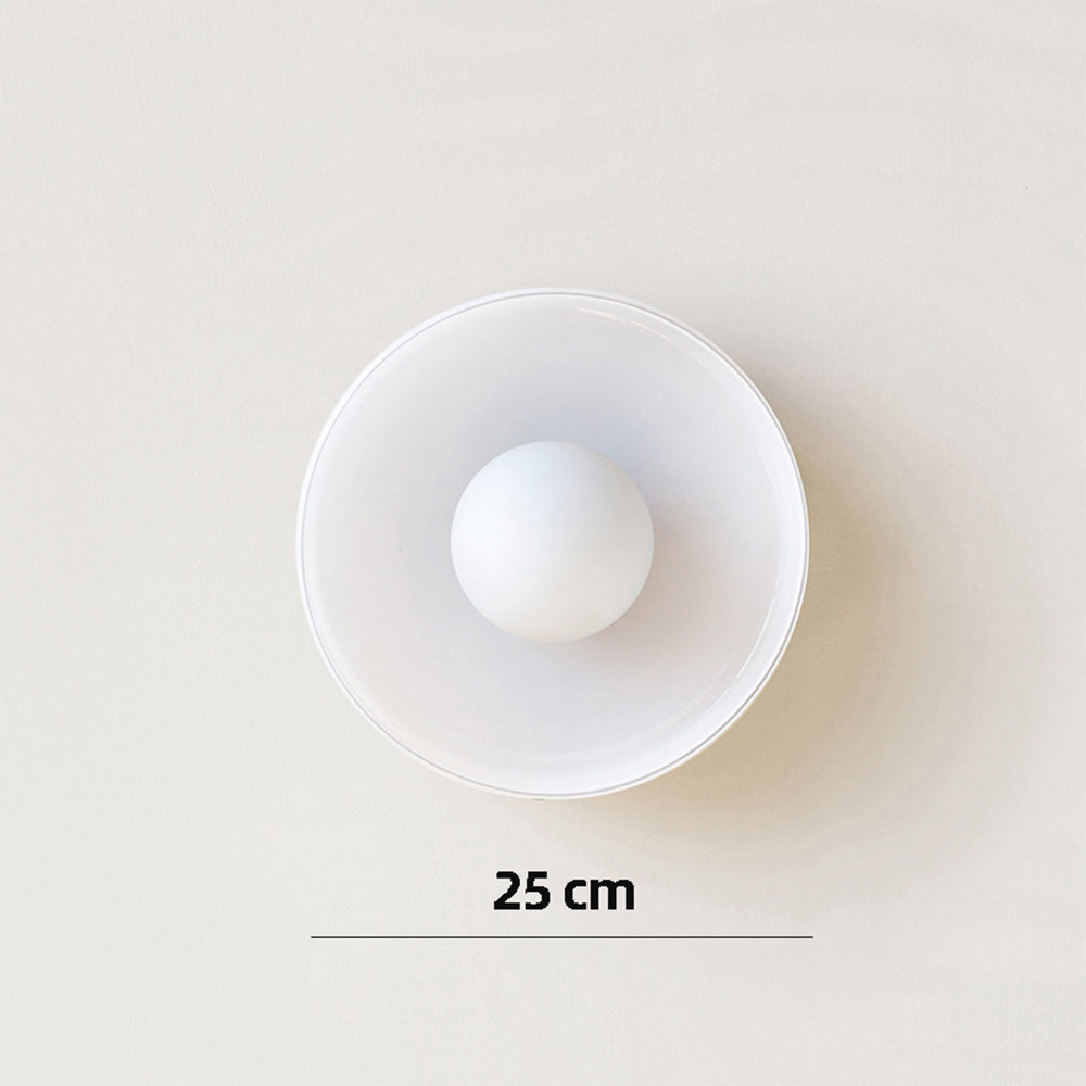 Floroux LED Ceiling Light Round Modern | Minimalist Design | Perfect for Living Rooms & Bedrooms
