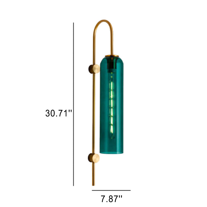 Floroux Nordic Design LED Wall Lamp | Curved Arm | Modern | Interior Decoration