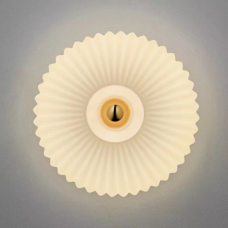 Floroux Vintage Wall Sconce | Textured Glass | Timeless Design