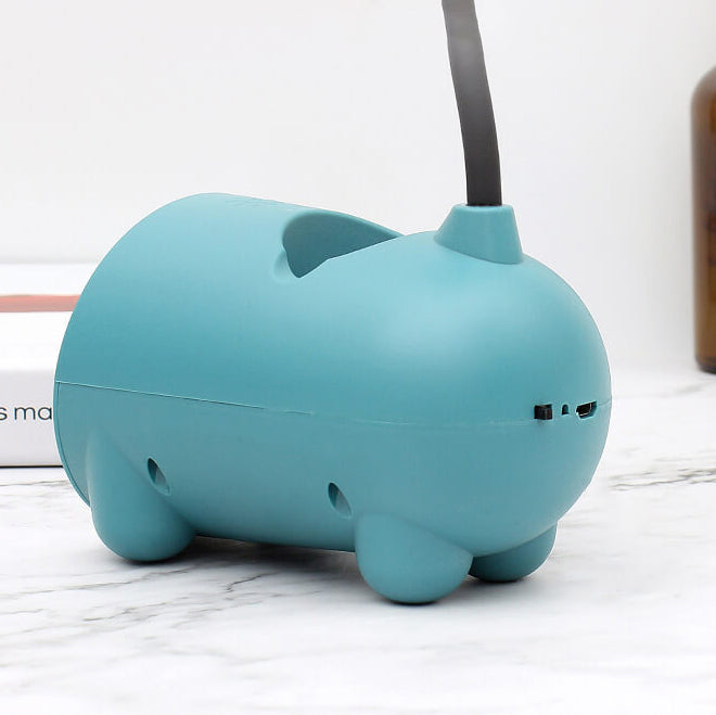 Creative Floroux LED touch lamp with pencil holder | USB charging function | Desk lamp | Children's room decoration