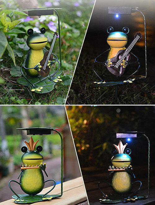Floroux Solar LED Garden Lamp | Outdoor Lighting | Decorative Landscape Light