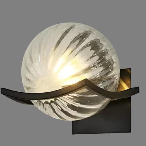 Floroux Applique Murale LED Verre