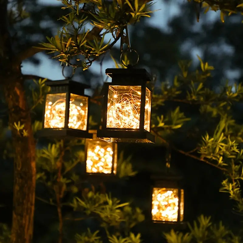 Floroux | Lampe de jardin solaire rétro et élégante