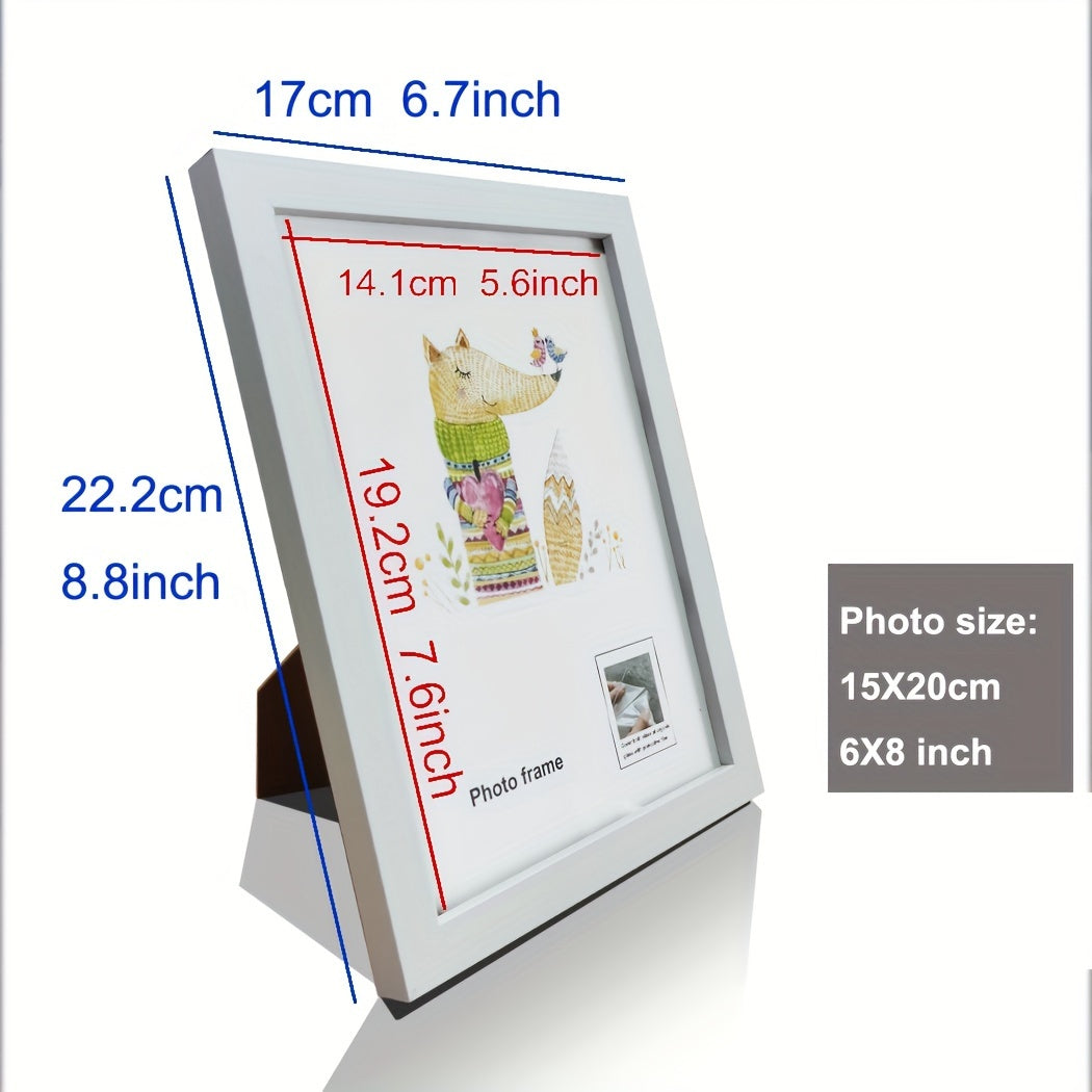 TimelessWood – Cadre Photo en Bois Classique pour Souvenirs
