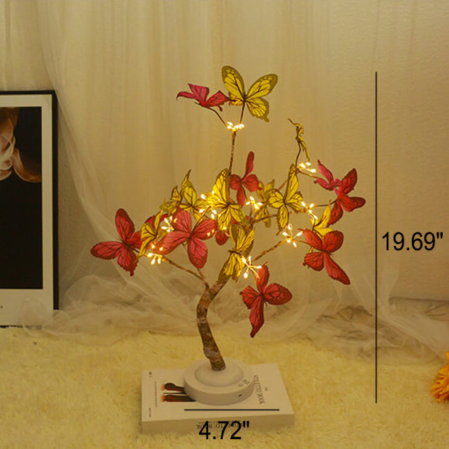 LED table lamp Floroux | Creative butterfly design | Tree light | Ambient light