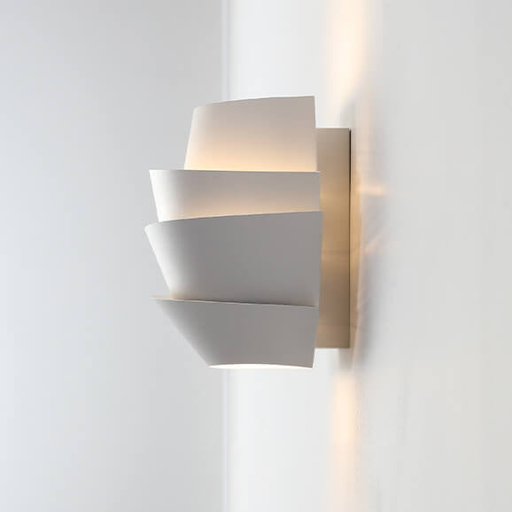 Floroux Lampe murale scandinave à double éclairage | Design moderne | Idéal pour le salon et la chambre