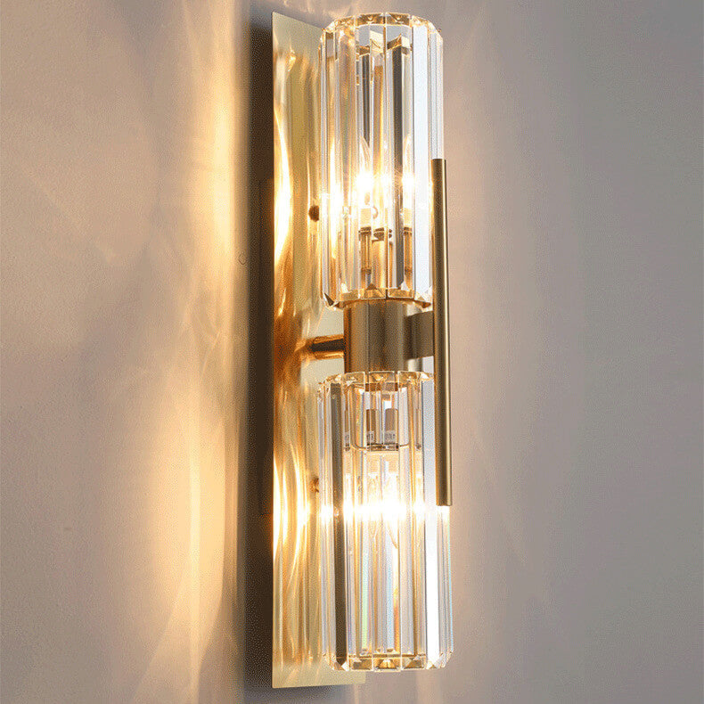 Floroux – Applique en cristal raffinée