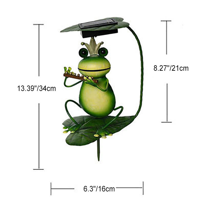 Floroux Solar LED Garden Lamp | Outdoor Lighting | Decorative Landscape Light