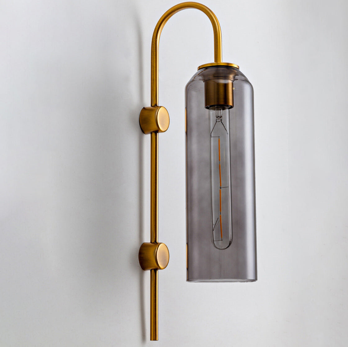 Floroux Nordic Design LED Wall Lamp | Curved Arm | Modern | Interior Decoration