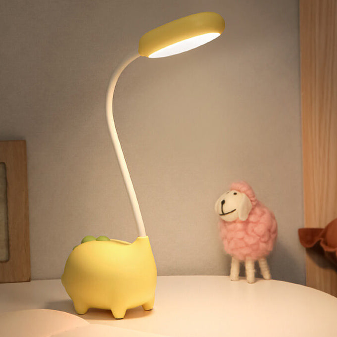Floroux Kids LED Desk Lamp | Eye Friendly | Rechargeable | Perfect for Kids' Room