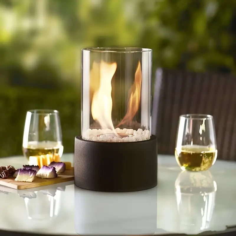 Source de feu portable moderne - GlowFlicker