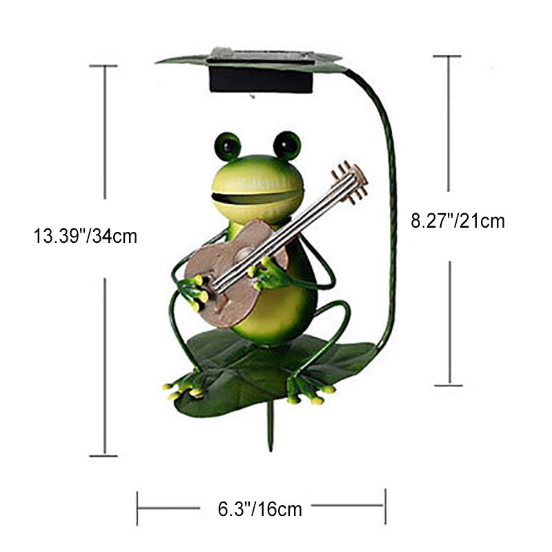 Floroux Solar LED Garden Lamp | Outdoor Lighting | Decorative Landscape Light