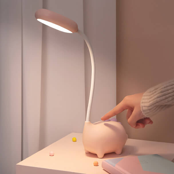 Floroux Kids LED Desk Lamp | Eye Friendly | Rechargeable | Perfect for Kids' Room