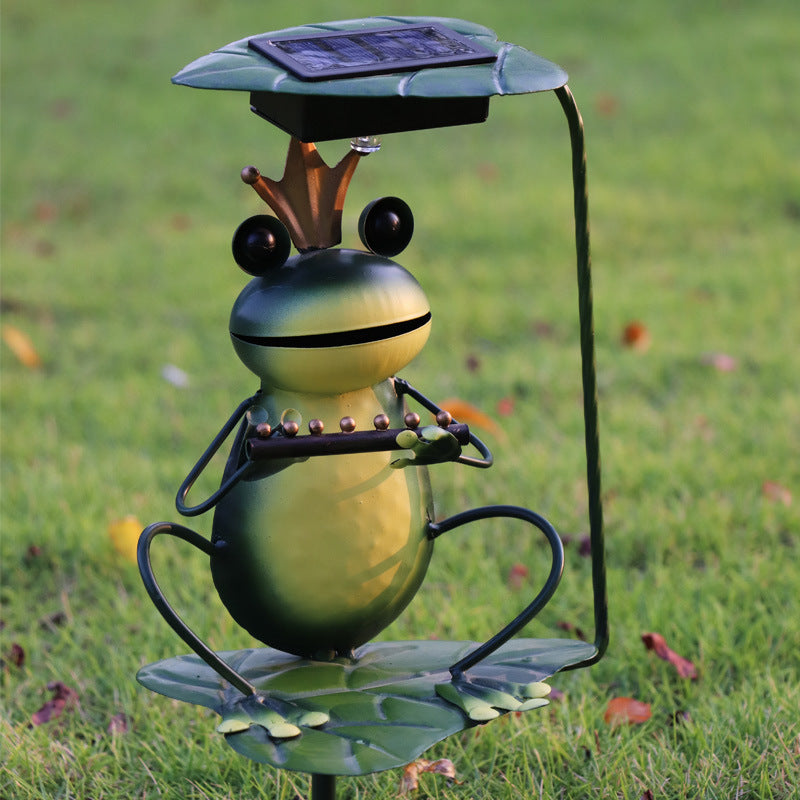 Floroux Solar LED Garden Lamp | Outdoor Lighting | Decorative Landscape Light