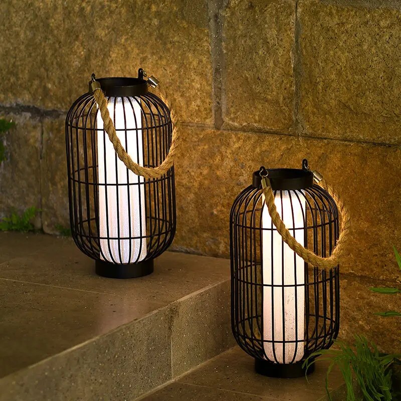 Emma | Lampe LED solaire