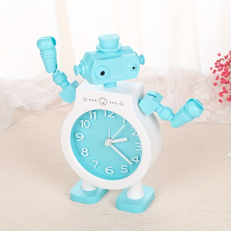 TimeBuddy Horloge – Jouet Robot Réveil avec Alarme