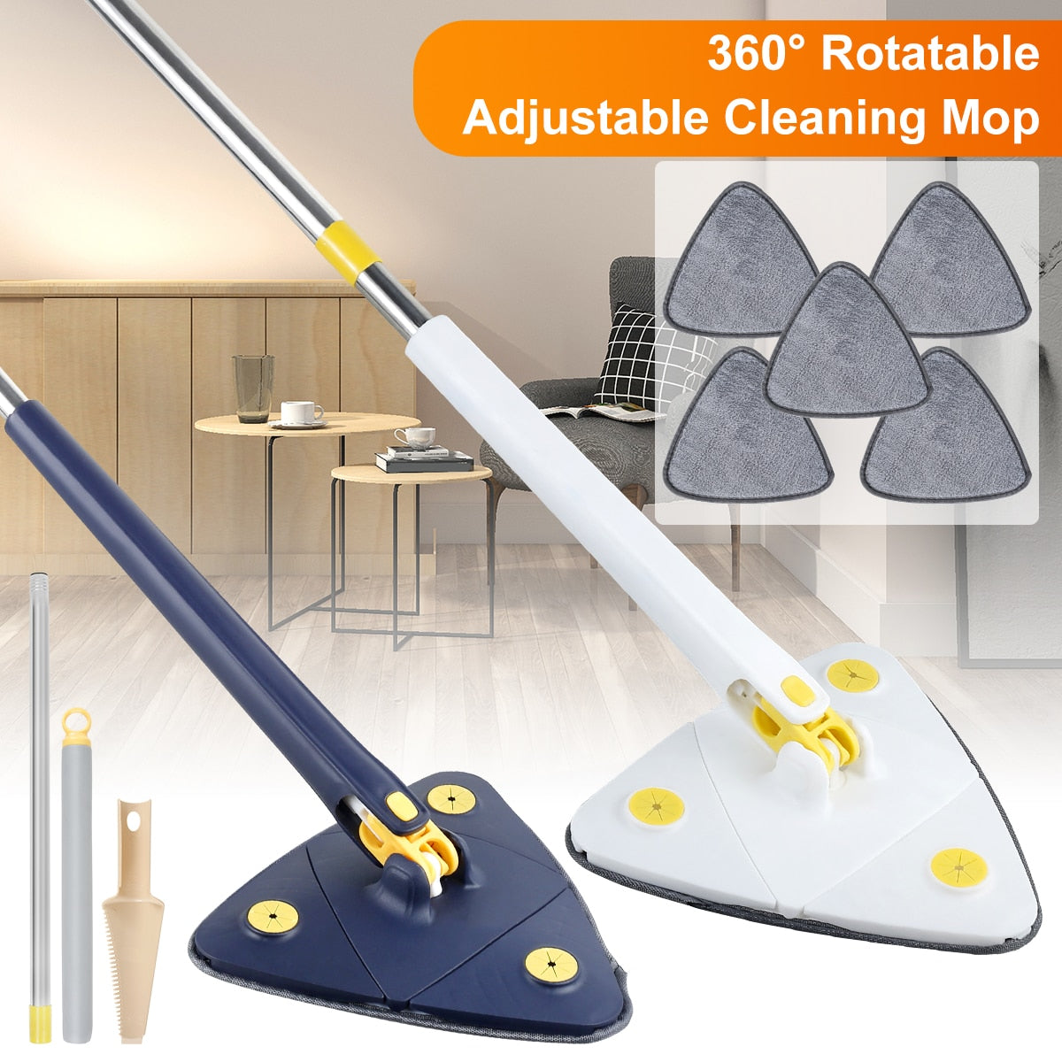 Auto-Pression Mop Triangulaire
