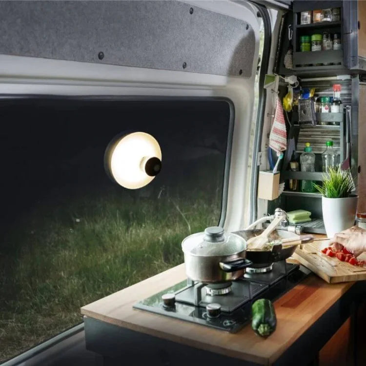 Floroux Rechargeable Suction Lamp | Wireless LED Lamp | Perfect for the Bathroom & Kitchen