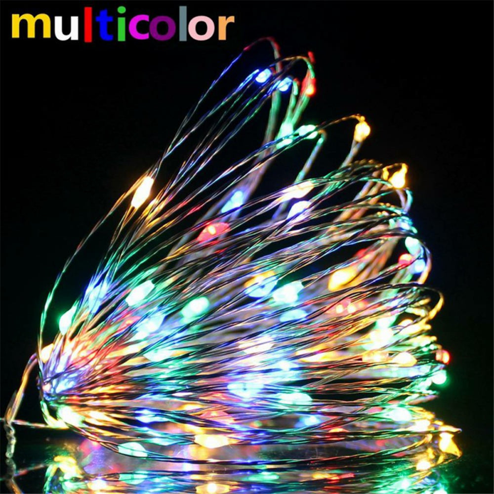 TwinkleWire - Guirlande lumineuse LED USB en fil de cuivre