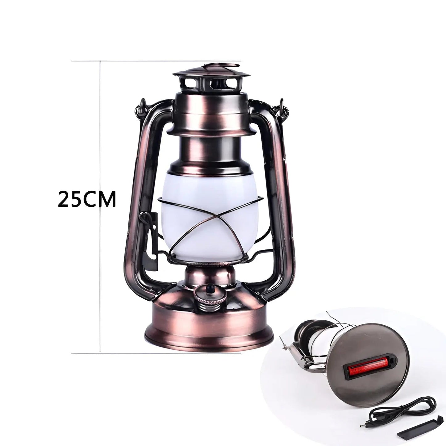 Lampe suspendue LED industrielle - pour des soirées conviviales et une utilisation en extérieur