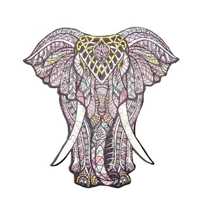 CreativeWood Puzzles – Animaux et Figures Uniques