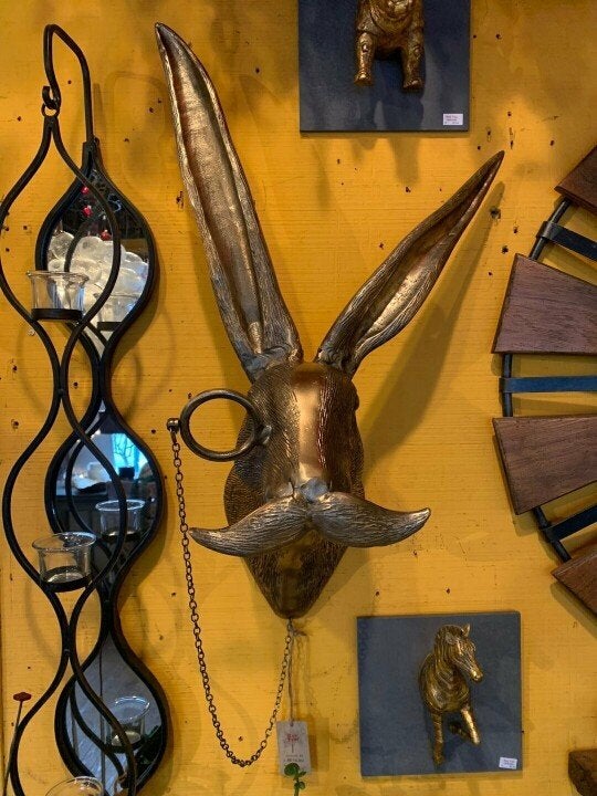 Animal Head Wall Decoration Floroux | Handmade | Unique Home Decor | Nature-Inspired Appearance