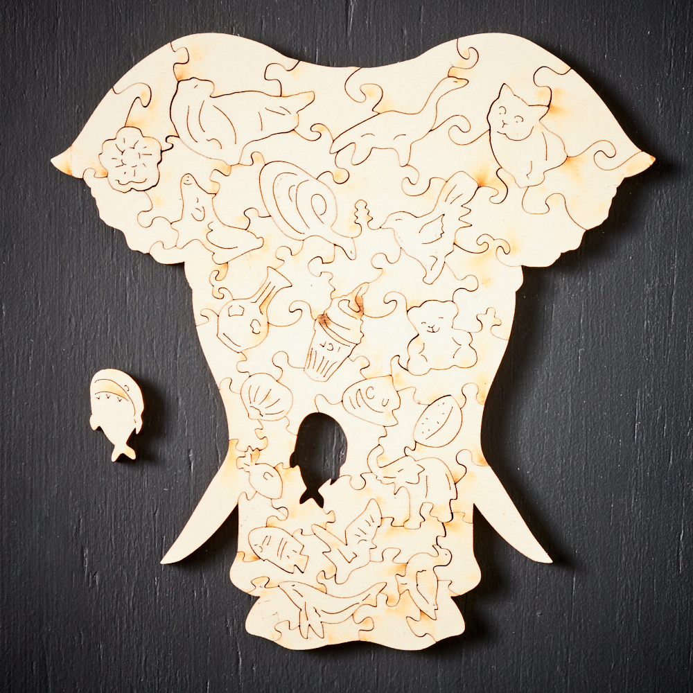 CreativeWood Puzzles – Animaux et Figures Uniques
