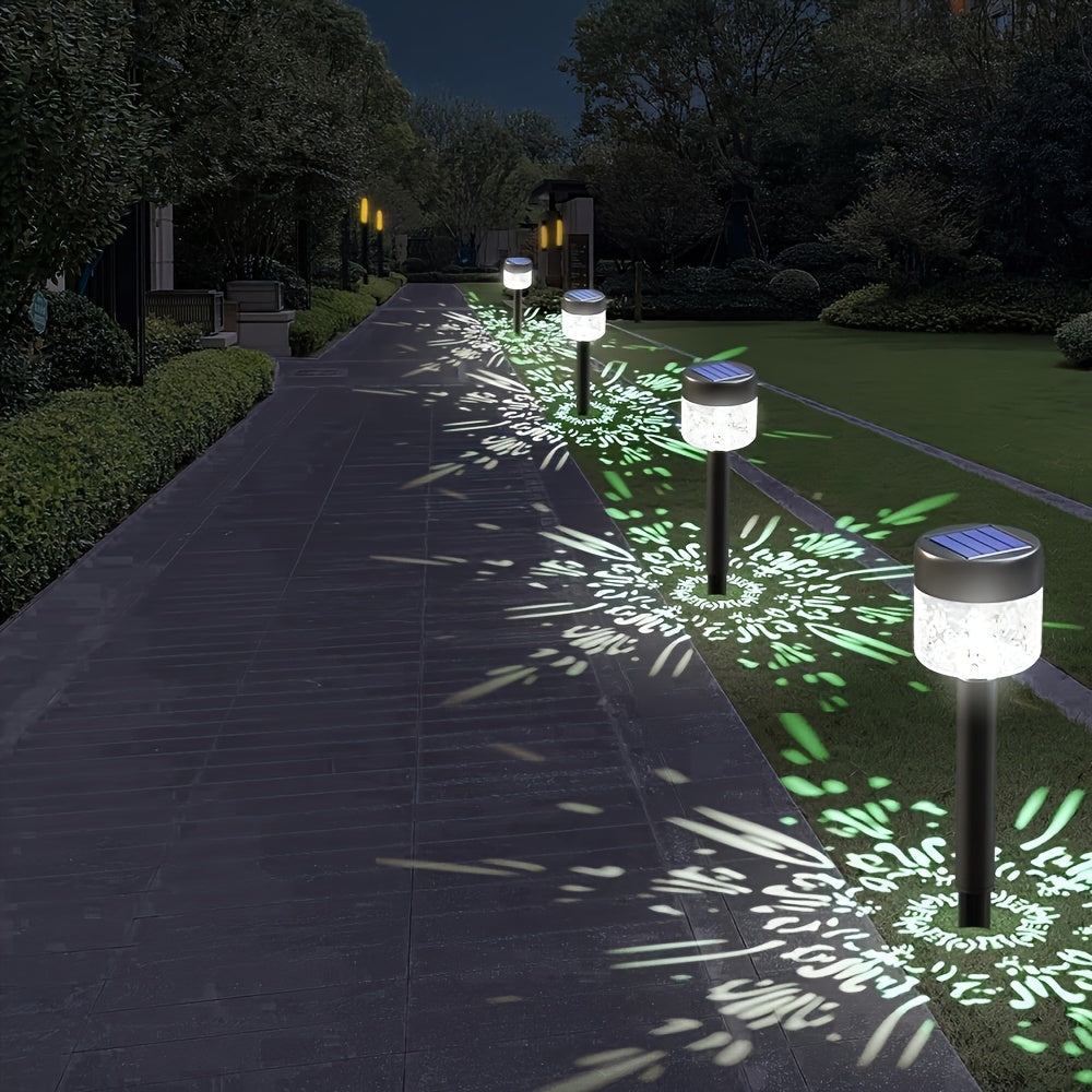 Ensemble SolarGlow – Éclairage de jardin économique pour l'extérieur