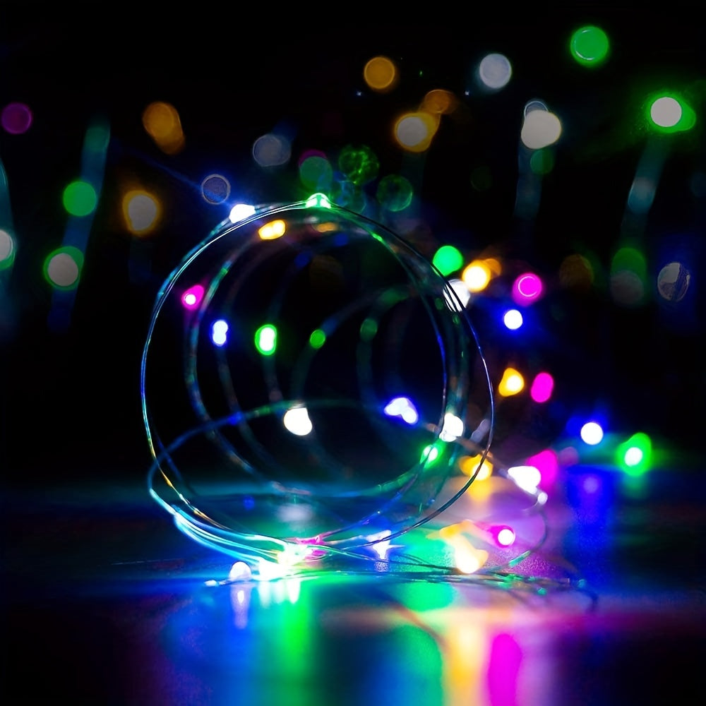 TwinkleWire - Guirlande lumineuse LED USB en fil de cuivre