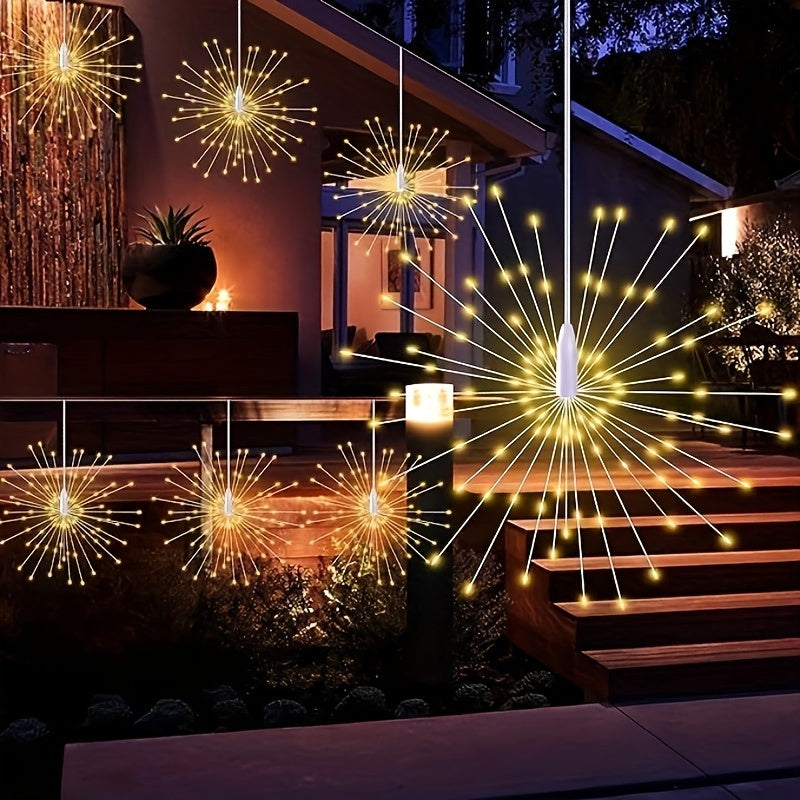 SolarGlow Light – Lampe de jardin LED solaire élégante 90 LEDs