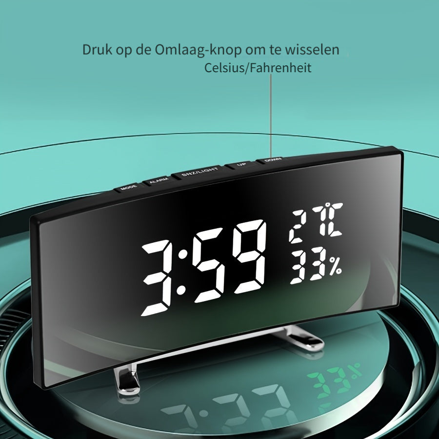 SmartClock - Réveil LED intelligent avec fonction USB