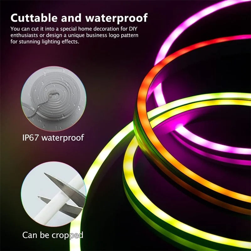 DesignTod™ Néon LED Bandes Flexibles