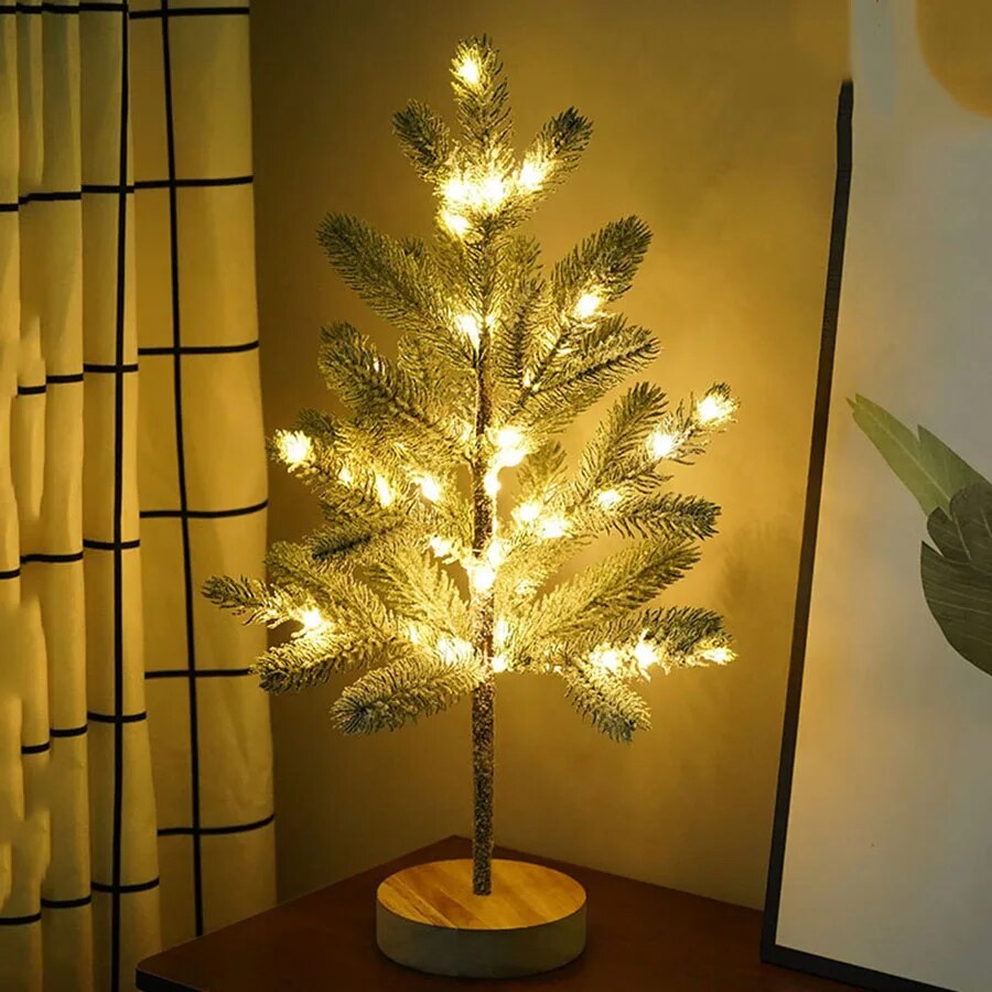 Floroux Light Three - Simulation de veilleuse d'arbre de Noël