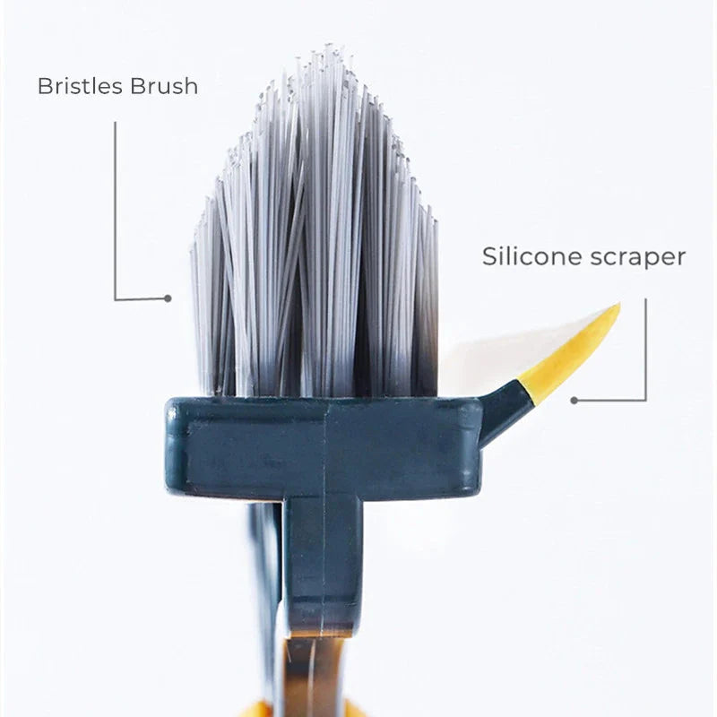 BROSSE DE NETTOYAGE ROTATIVE 2 en 1
